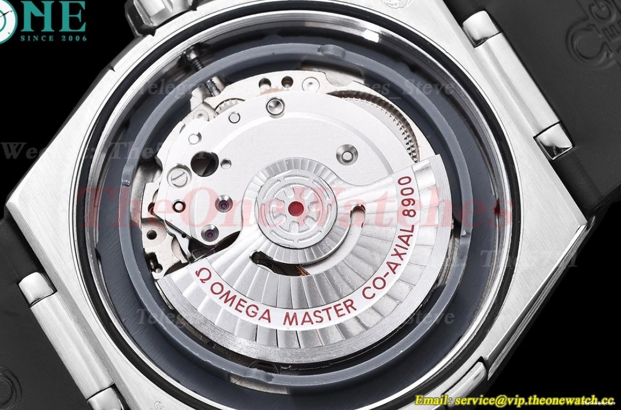 GDF Black Constellation 41mm Dial LE SS MY8215 0113